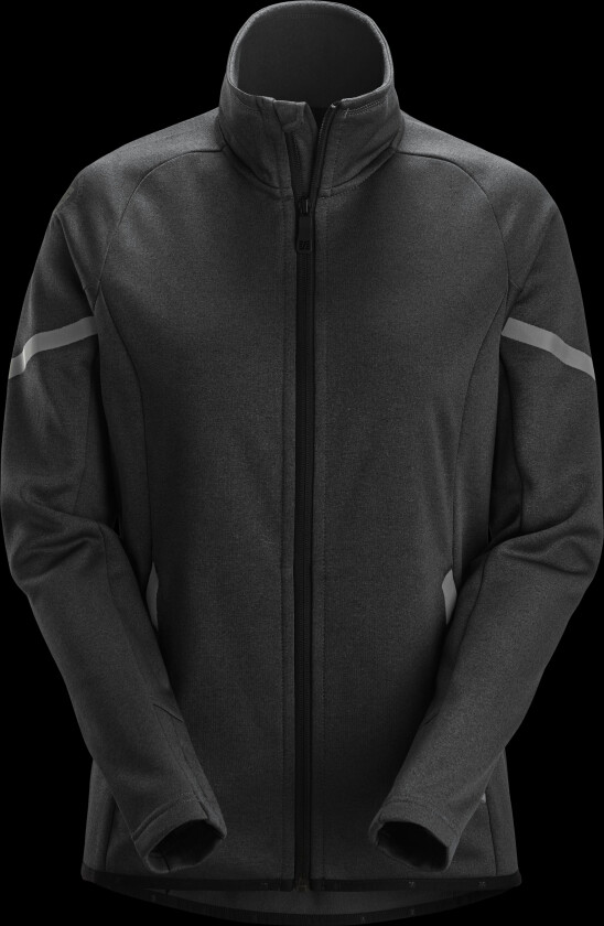 8071-0400 Fleecejakke svart Svart