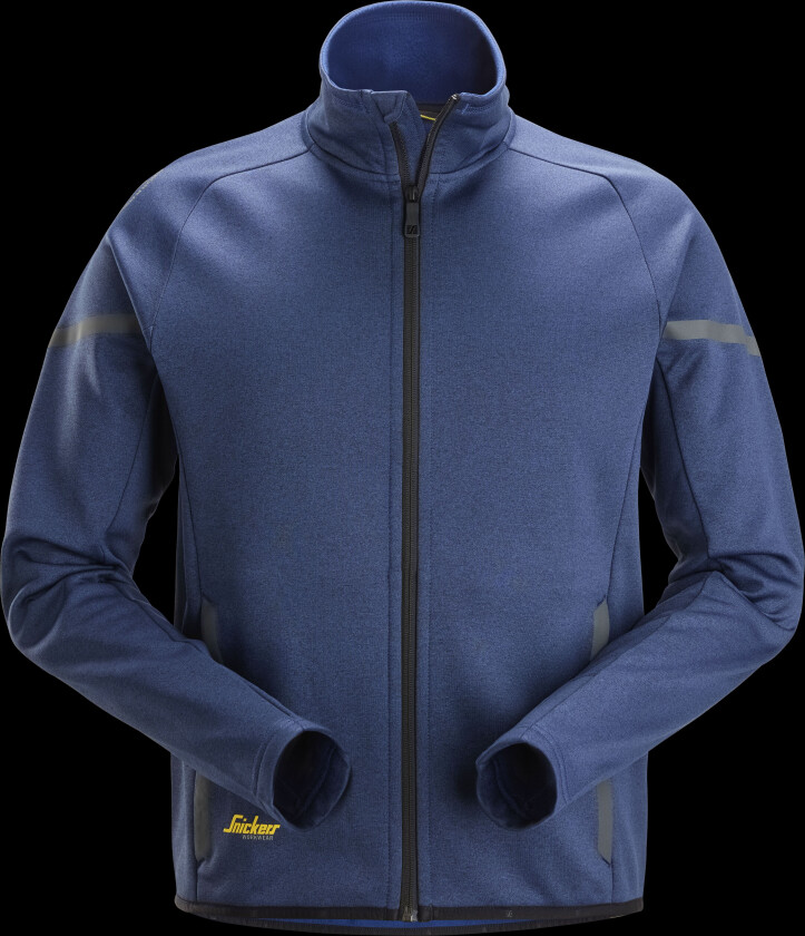 8051-5395 Fleecejakke dypt blå/marineblå Dyp blå/marineblå