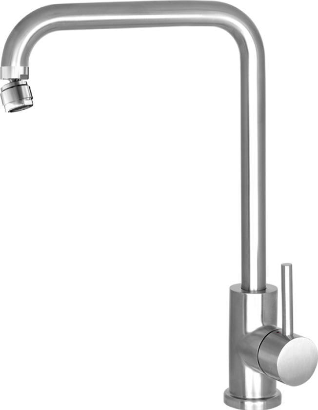 Boren Kjøkkenbatteri uten oppvaskmaskinavstenging