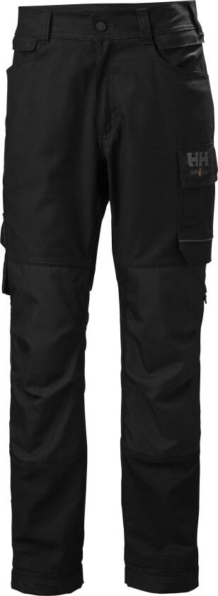 Oxford 2.0 77360-990 Arbeidsbukse svart/svart Svart/svart