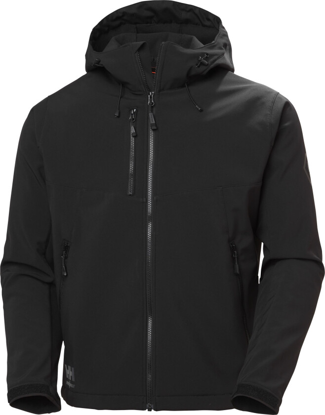 Chelsea Evolution 74140-993 Softshelljakke svart XS