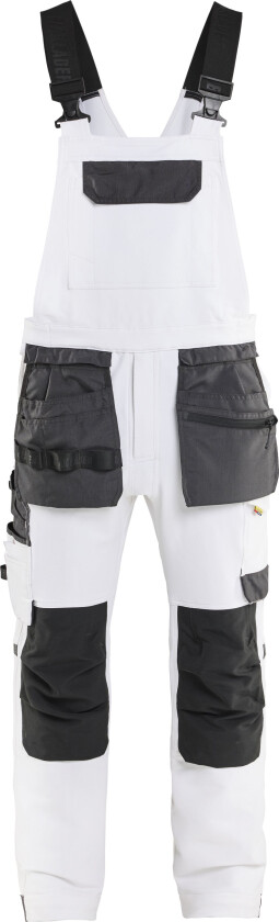 262516421098C52 Hengelbukse hvit/svart C52