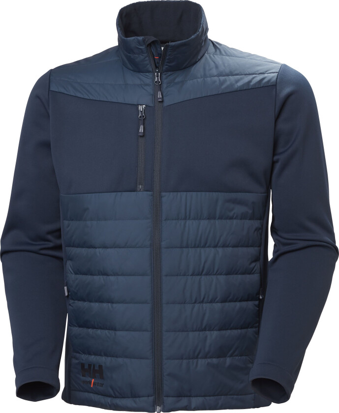 Oxford 73370-590 Jakke marineblå Marineblå