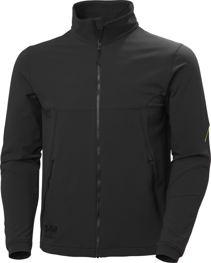 Magni Evolution 72277-990 Fleecejakke svart 4XL