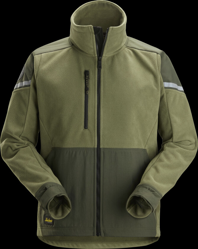 8410-3135 Jakke khakigrønn/grønn Khakigrønn/grønn