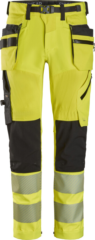 6930 Midjebukse gul/svart 112