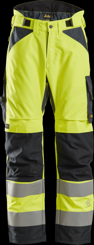 6639 Vinterbukse gul/svart M