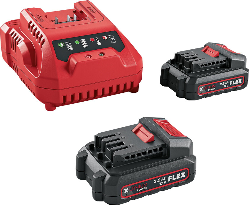 531719 Batteripakke 2,5 Ah, 12 V