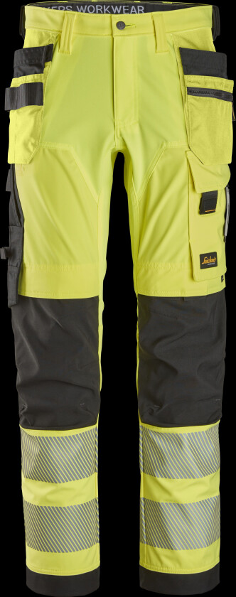 6232 Midjebukse gul/svart Gul/Svart