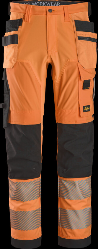 6232 Midjebukse oransje/svart Oransje/Svart