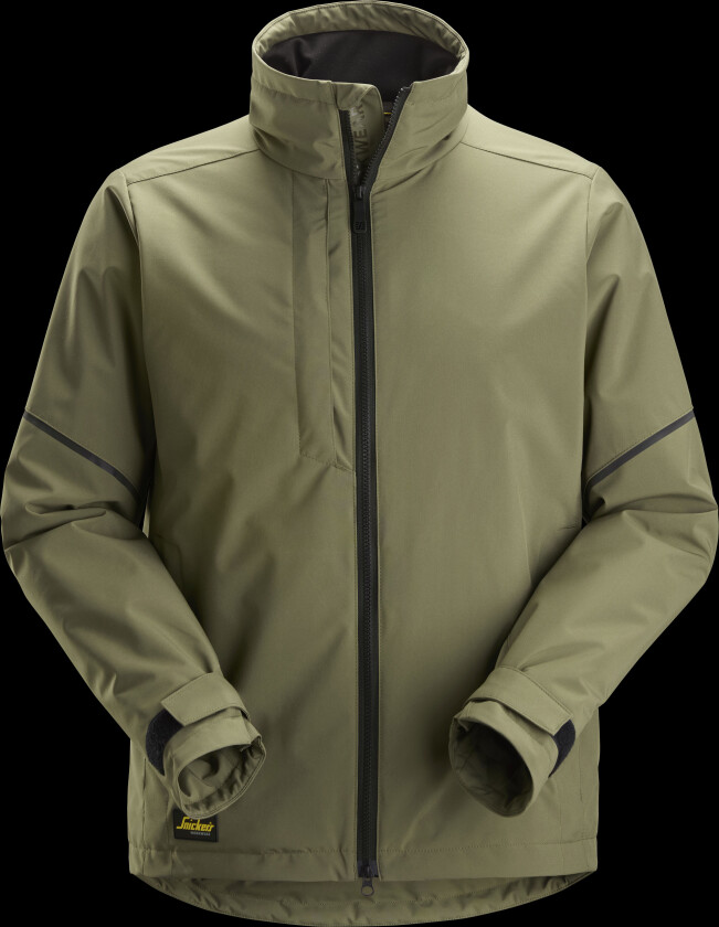 1905-3100 AllroundWork Softshelljakke khakigrønn Khakigrønn
