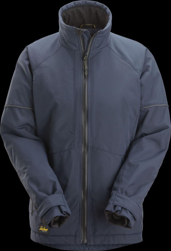 1187-9504 AllroundWork Vinterjakke marineblå/svart XS