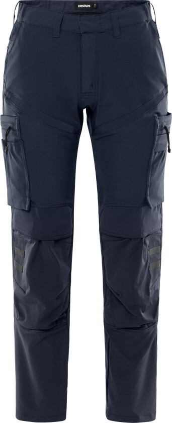 2654 GLWS 301563-544 Arbeidsbukse marineblå Marineblå