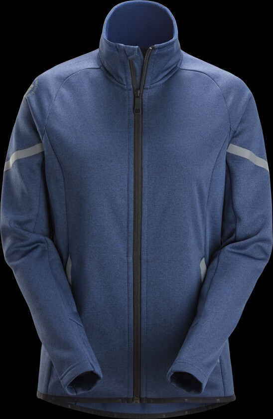8071-5395 Fleecejakke dypt blå/marineblå Dyp blå/marineblå