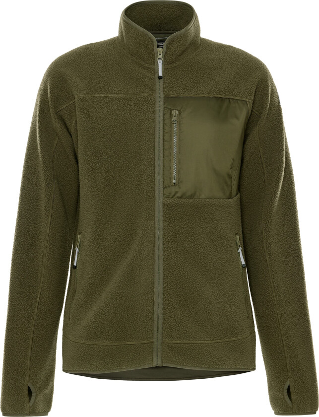 Argon 300892-741 Pelsfiberjakke grønn Grønn