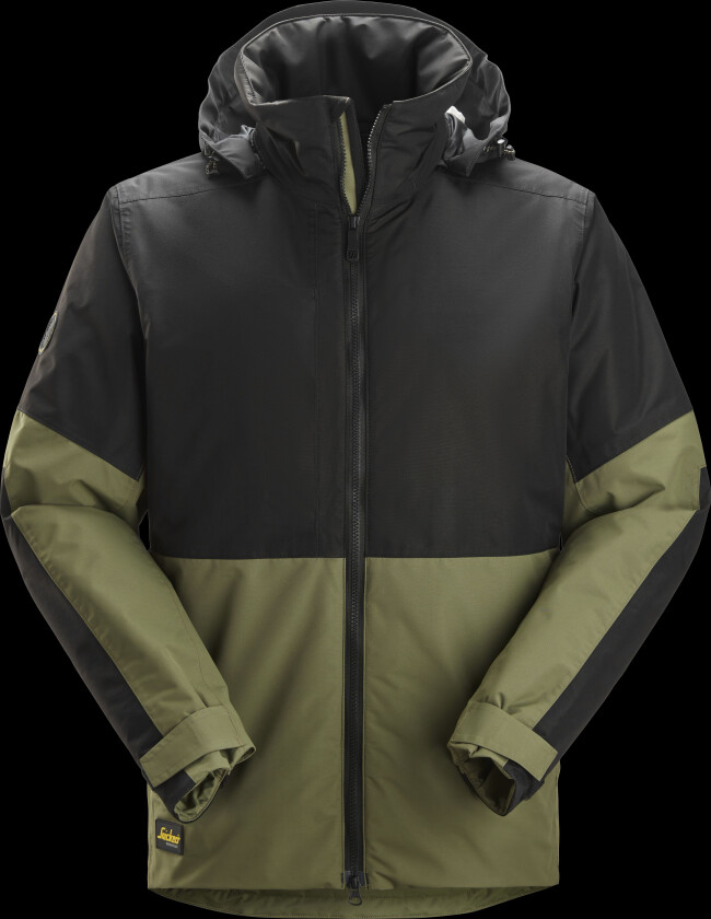 1104 AW Vinterjakke grønn/svart Grønn/Svart