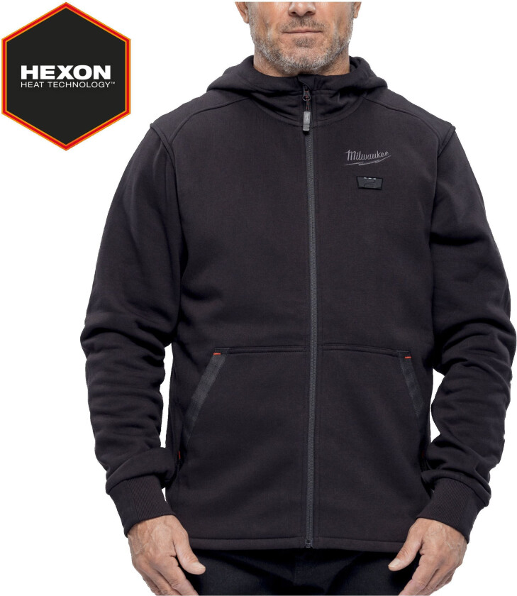 M12 HHBL5-0 Varmejakke svart S