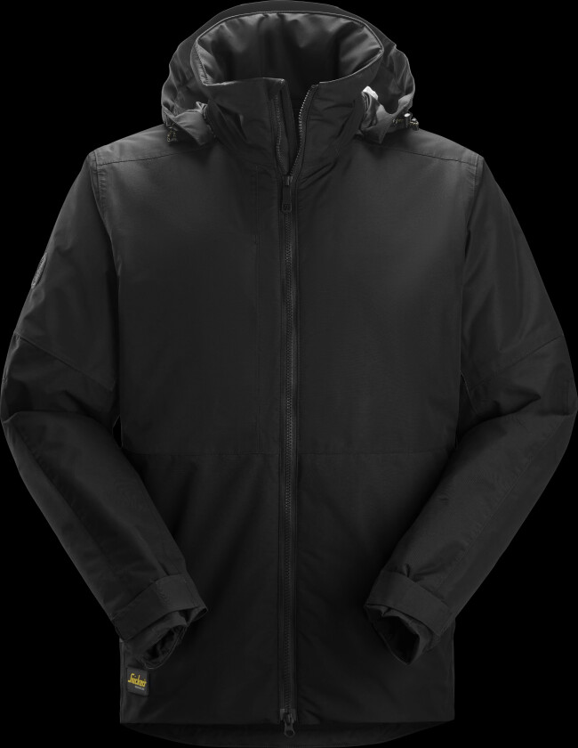 1104 AW Vinterjakke svart Svart