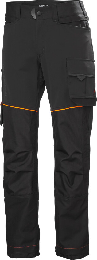 Chelsea Evolution 2.0 77553_990 Arbeidsbukse connect Svart/oransje