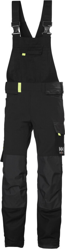 Oxford 4X HH Connect 77504-999 Snekkerbukse svart/mørk grå Svart/mørkgrå