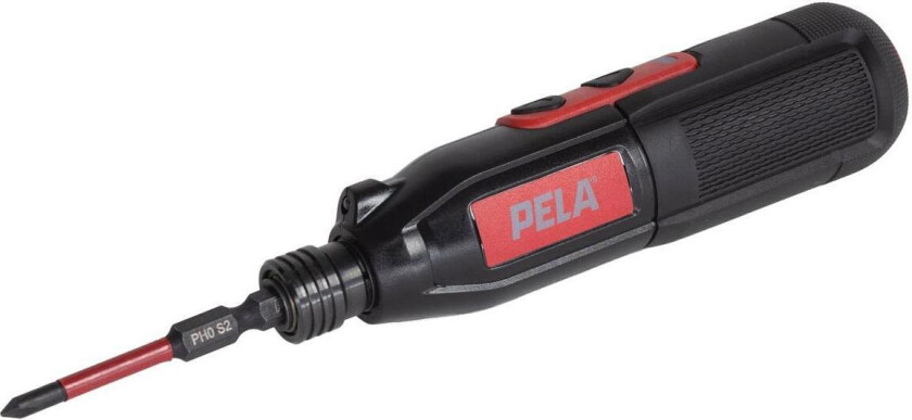 554150 Miniskrutrekker 3,7 V, med USB-lader