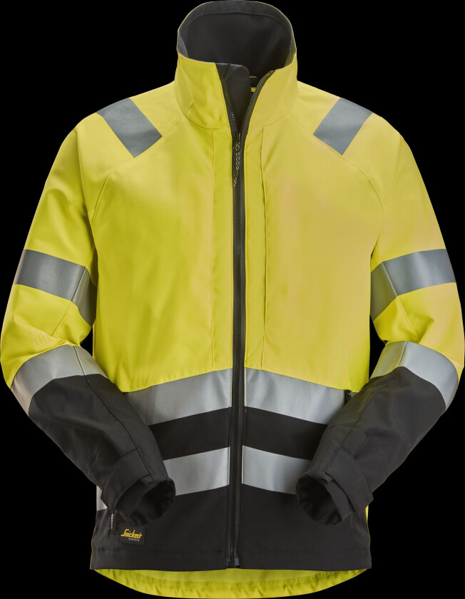 1532-6604 Jakke varsel, gul/svart Gul/svart