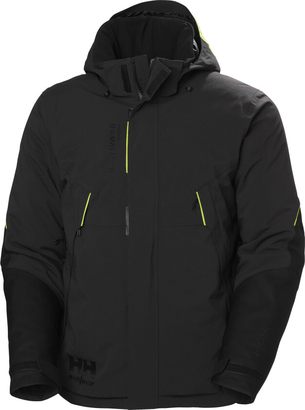 Magni Evolution 71303_990 Vinterjakke svart/lime XS