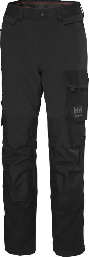 Luna 4X 77597-990 Arbeidsbukse svart C52