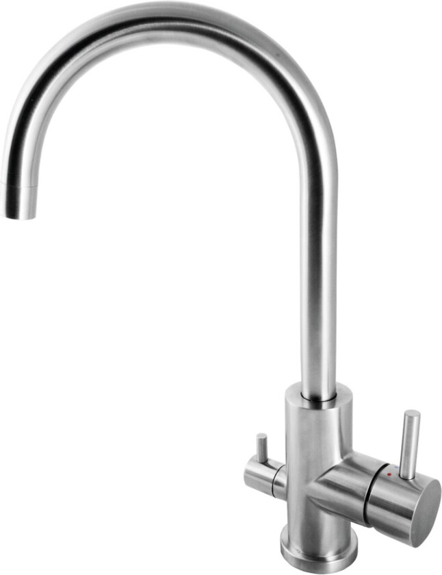 Sommen Kjøkkenbatteri med oppvaskmaskinavstenging