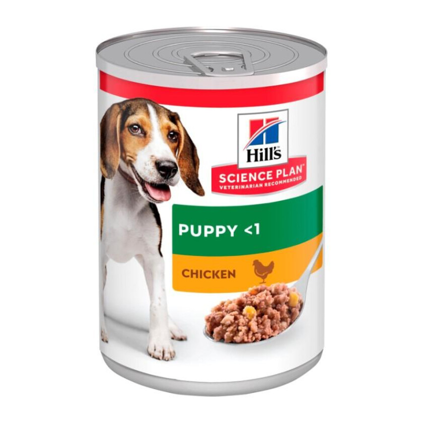 Hill's Science Plan Puppy Chicken 370 g (370 g)