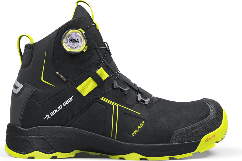 VAPOR 3 Vernesko boot svart/grønn 41