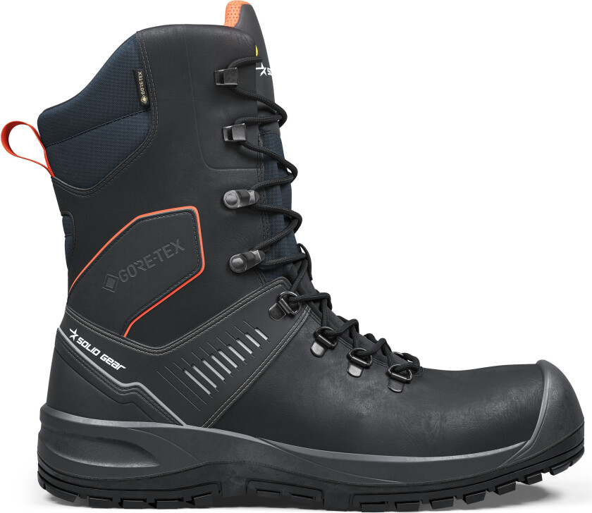 ION GTX Vernesko boot svart/rød 39
