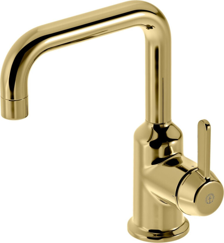 Ducentic GB4121705119 Servantbatteri polert messing, 1-hull Polert messing