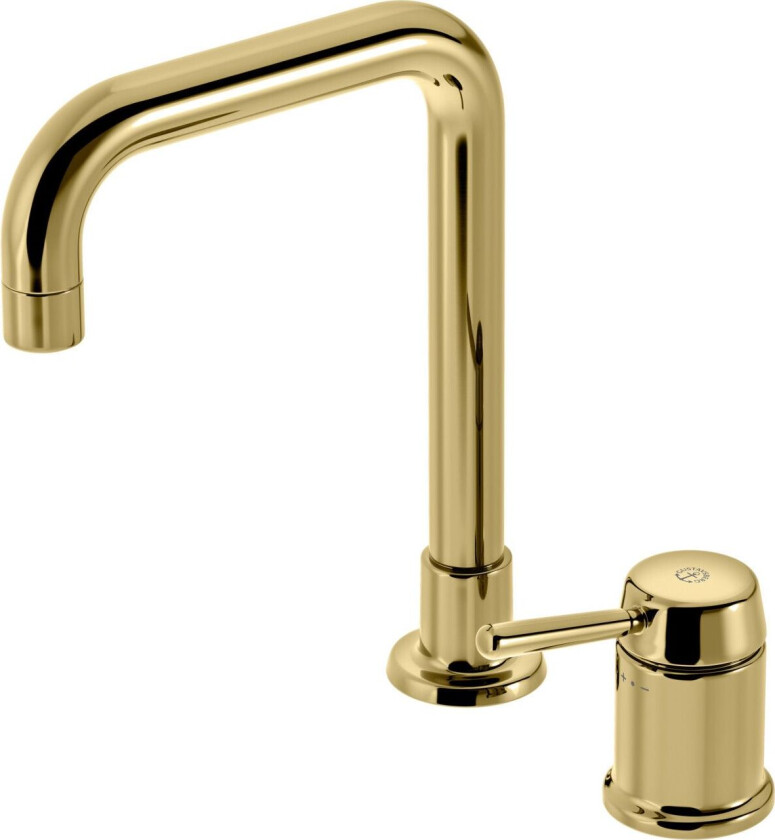 Ducentic GB4121725119 Servantbatteri polert messing,2-hull Polert messing