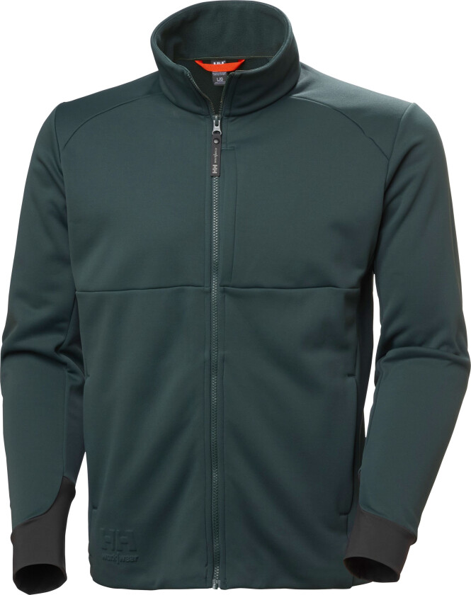 Tech 72381_450 Fleecejakke grønn, dame M