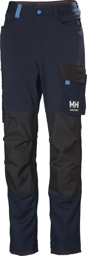 Luna 4X 77597_599 Arbeidsbukse connect, dame Marineblå