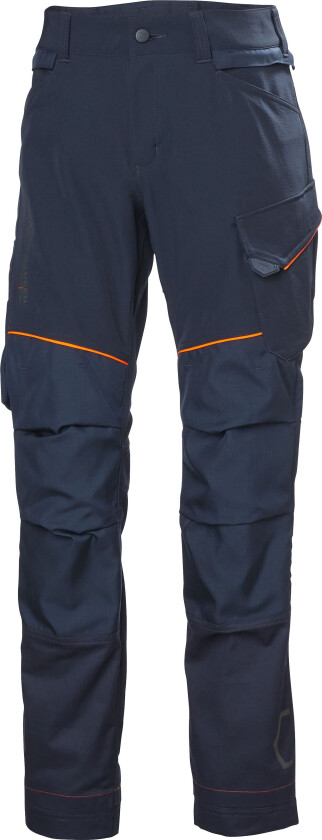 Chelsea Evolution BRZ 77556_590 Arbeidsbukse marineblå/oransje, connect D88