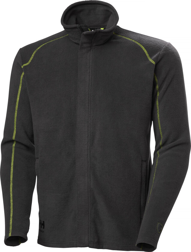 Fyre 72149_950 Fleecejakke mørk grå XS