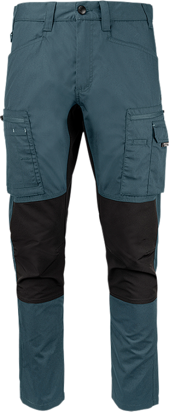 FP60 Arbeidsbukse blå/svart Blå/Svart