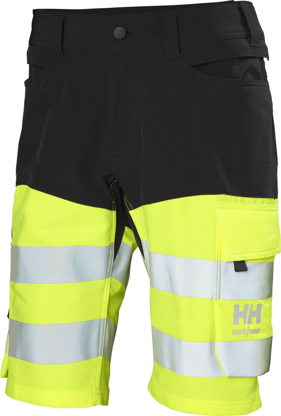 Alna 4X 77434-369 Shorts gul/mørkgrå Gul/mørkgrå