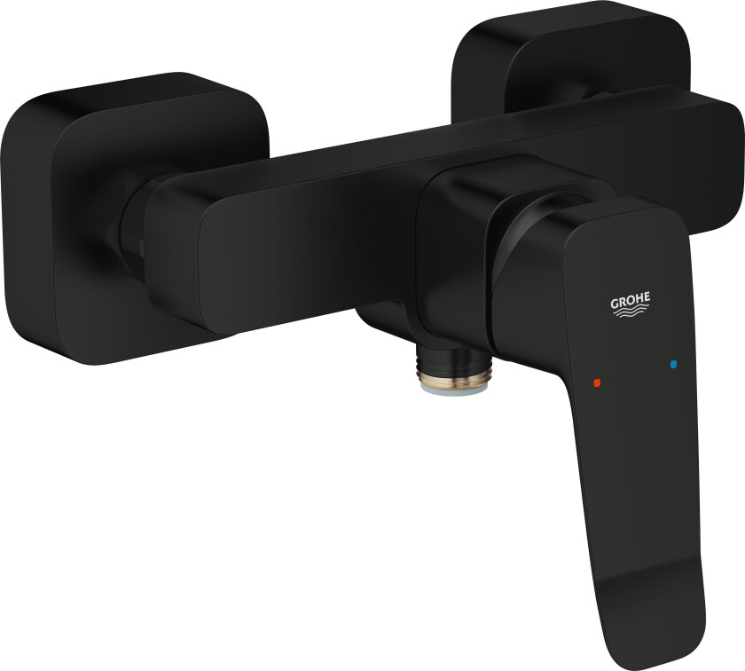 Dice Dusjblander matt svart