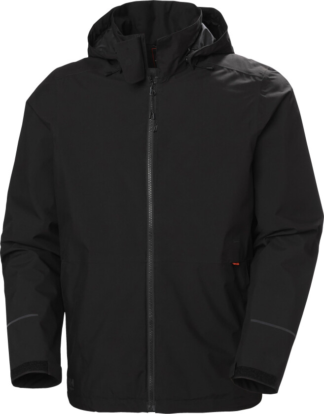 Barcode 71281_990 Skalljakke svart S