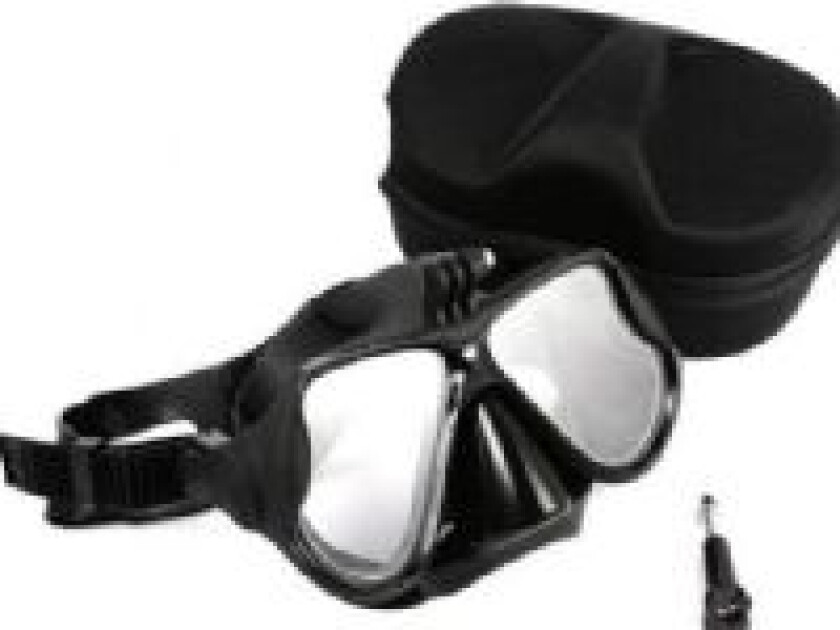 Diving Mask Telesin with detachable mount for sports cameras