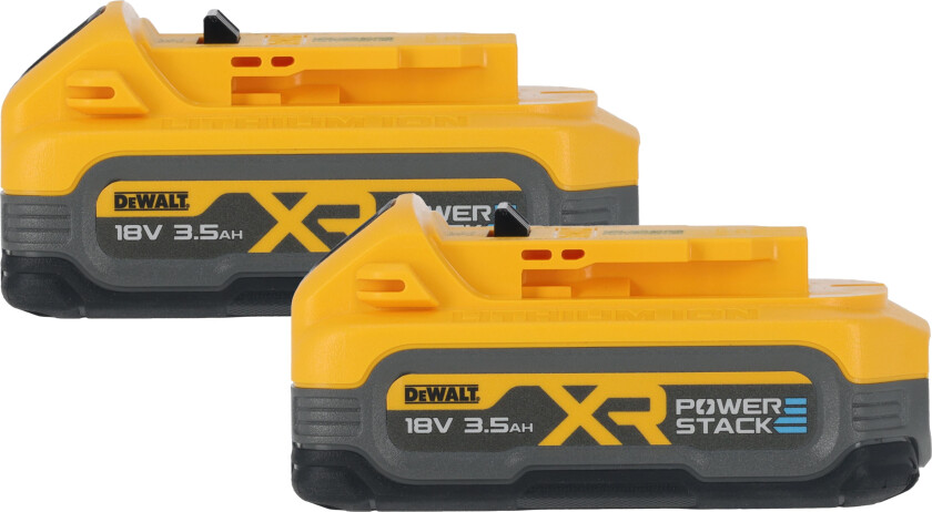 DCBP318S2-XJ Batteripakke 3,5 Ah, 2‑pakning