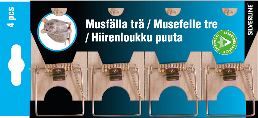 22131 Musefelle 4‑pakning
