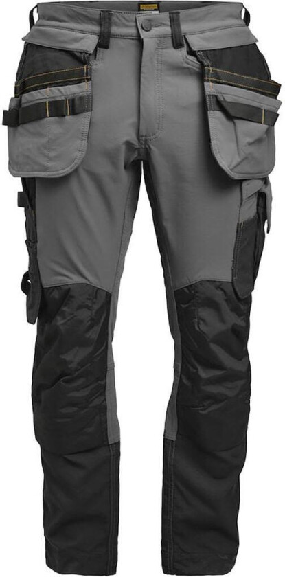 2391 Arbeidsbukse mørkegrå D112