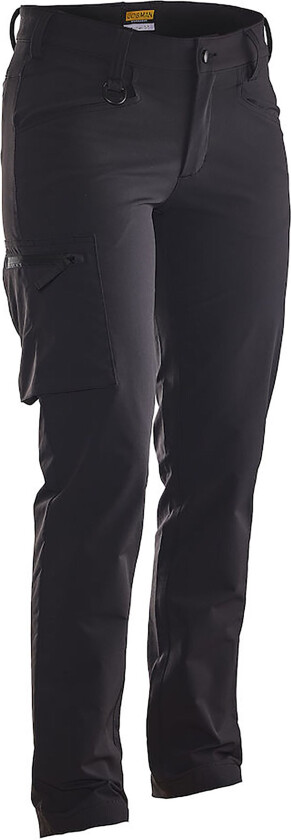 2319 Servicebukse svart 48