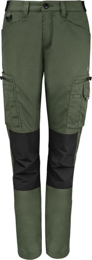 WP60 Arbeidsbukse grønn/svart Grønn/Svart