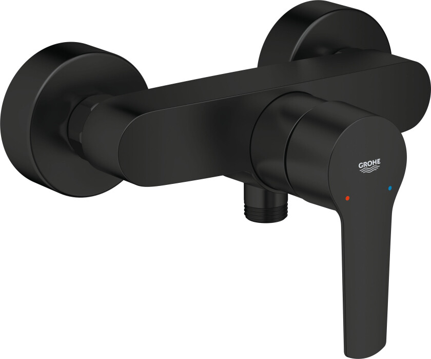 Start 242082432 Dusjbatteri mattsvart