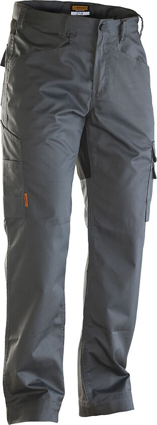 2317 Arbeidsbukse Mørkegrå/svart C46